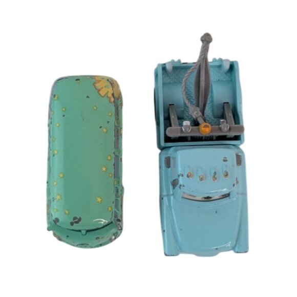 Disney Pixar Cars Lenticular Eyes Diecast Mater Fillmore Lightning Ramone Luigi - Picture 6 of 13